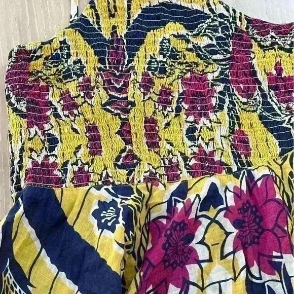 Urban Outfitters Dahlia One Shoulder Cotton Mini Dress sz medium M - Picture 6 of 11